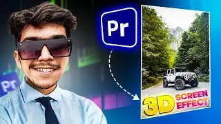 Create Basic 3D Screen Effect in Premiere Pro - 3D Screen Tutorial