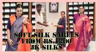 soft silk sarees from Rs.1200 /bridal collections/ kanchivaram dharmavaram sarees/ cheapest price