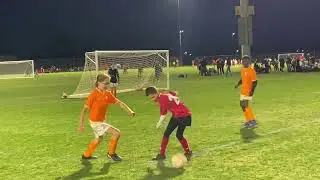 Jacob&rsquo;s Classic Soccer Tournament 🥅 Friday Night Game 1! We won 3-1