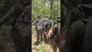 STF Soldier heavely wounded#naxal#operation#dard#bravery#forest#police#army#jharkhand#viralshort