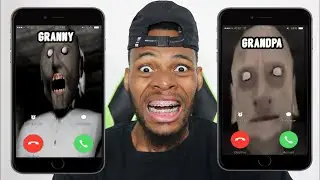 CALLING GRANNY AND GRANDPA (ANSWERED) THEY CAME TO MY HOUSE OMG!!!!