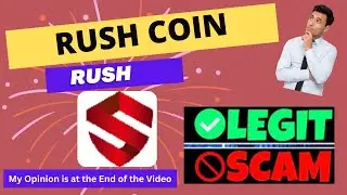 Is RUSH COIN (RUSH) Scam or Legit ??