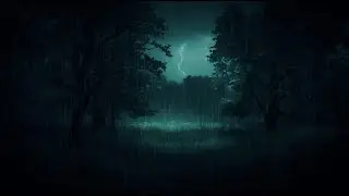 Lluvia Suave para Dormir Profundamente 🌧️ Sonido Continuo 4 Horas