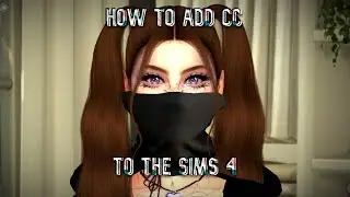 How To Add Custom Content To the Sims 4