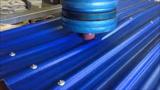 Glass Fiber Reinforced Resin Roof Sheet-AUSTRALIA TEST OF JIELI ROOF TILE