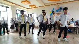 Farewell program performance❤|Backbenchers Team😎🤟|Match up songs|Udayapur Katari Triveni