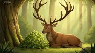 The Sick Stag (Aesop's Fables)
