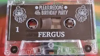 PLEASUREDOME 4TH BIRTHDAY - DJ FERGUS 20-4-1996 SIDE A