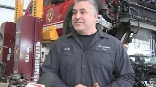 Who Works for Burlington: Mechanic Justin Dekow