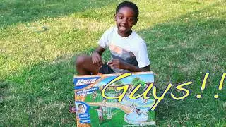 #Banzai #Auquadrench #Waterslide #unboxing Waterslide unboxing | with Kingdom Kidd