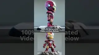 Ironman - Made with Midjourney & Stable Video 3D