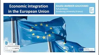 Economic integration in the EU