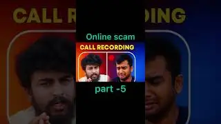Live call record scam #telugu #2025 #scam