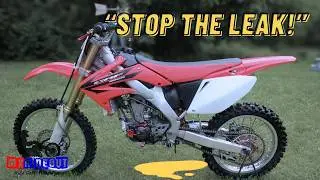 CRF250R Carb Fuel Leak Explained &mdash; Float, Needle, or Something Else?