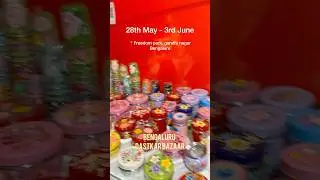 Bengaluru&rsquo;s Dastkar bazaar is finally here! #dastkar #exhibition #bengaluru #influencers