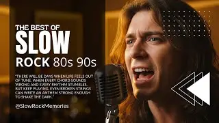 Best Slow Rock 80s 90s Mix &bull; Deep Feeling Rock for Lonely Hours