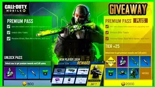 CALL OF DUTY MOBILE - BUYING SEASON 1 BATTLE PASS | ALL REWARDS , NEW EMOTES & MODE!