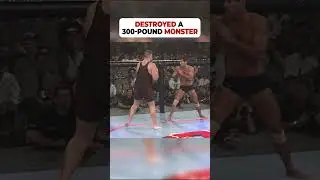 How a Street Guy Took Down a 300-Pound Giant 😱