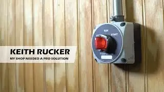 Keith Rucker - My Shop Needed a Pro Solution