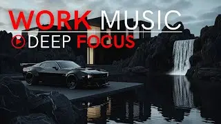 Deep Focus Work Music – Drift Into Focus — Deep Future Garage Mix for Thinkers