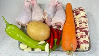 Cooking Chicken Thighs This Way, I Ate Three Bowls of Rice【Chinese Recipe】