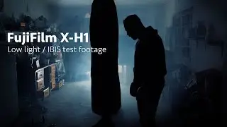 FujiFilm X-H1 Lowlight/Handheld Test footage - 4k
