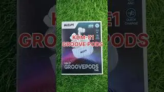KDM E1 GROOVE PODS TWS UNBOXING WITH Wholesale Price...❓⚡👉 #kdm #shorts #viral