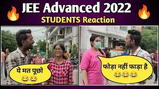 🔥 JEE Advanced Exam 2022 | Students Reaction | Second Shift