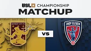Detroit City FC v Indy Eleven | 8.9.2025
