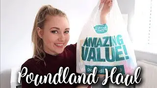 POUNDLAND HAUL MARCH 2019 - EASTER GOODIES AND CLEANING PRODUCTS - LOTTE ROACH