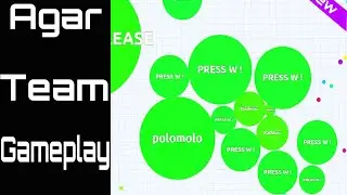 Agar. io (team of green) - ★★★ Team mod ★★★