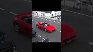 Ferrari 355 GTS in Monaco