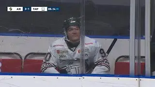Leon Lereb&auml;ck Matchstraff(Game Misconduct For Check To The Head)