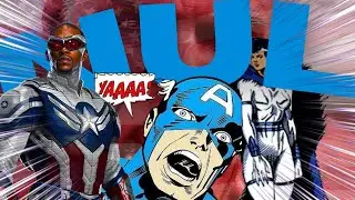 captain america : NUL new world