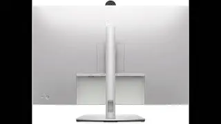 Best 32 Inch 4K Monitor for Work Dell U3223QZ Full Dock Setup