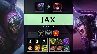 Jax Jungle vs Shyvana - VN Challenger Patch 25.20