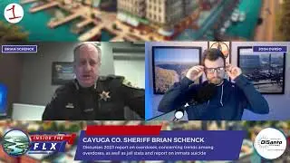 Cayuga Co. Sheriff Schenck talks overdose data, border security's impact locally, and inmate death