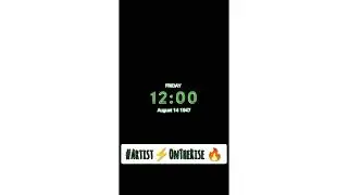 Happy Independence Day From Artist On The Rise #longlivepakistan #proudpakistani #2022 #pakistan