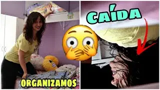 TENEMOS UN ACCIDENTE MIENTRAS ORGANIZAMOS EN LA HABITACIÓN DE ARIEL.(100% REAL)