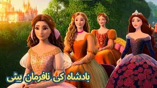 The Disobedient Daughter of the King || Fairy Tales Cartoon || Bedtime Stories