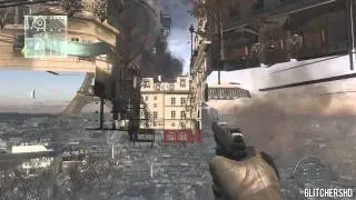 FIRST EVER MW3 BOUNCE GLITCH! OUT OF MAP SOLO! MUST SEE!!
