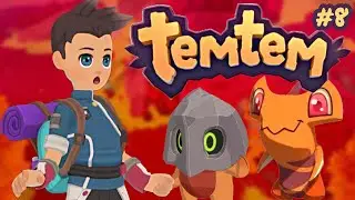 A Lot Of Fire Temtems This Week! W/ DCynced (Episode 8) | Temtem Co-op Gameplay