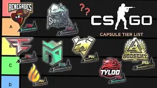 CSGO Stockholm 2021 Contenders Capsule Tierlist