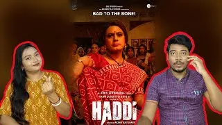 Haddi Trailer REACTION!! | Nawazuddin Siddiqui, Anurag Kashyap | A ZEE5 Original Film