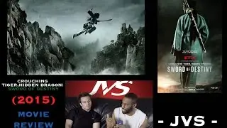 Crouching Tiger Hidden Dragon: Sword of Destiny (2016) | MOVIE REVIEW (Spoiler Free!)