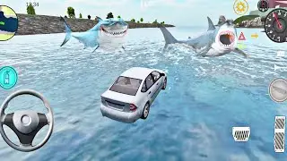 Real Indian Car Simulator 3D 2022 - Real Indian  Night Cycle - Android Gameplay