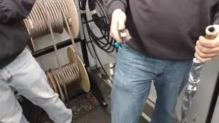 Brown and Miller Mobile AN Hose Truck