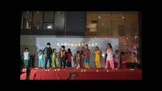 Kiana performance on Diwali at vertex 2