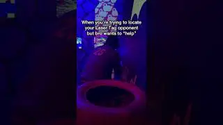 Laser tag with Lazer Crazer