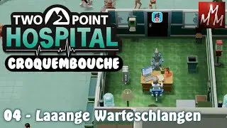 TWO POINT HOSPITAL &bull; Croquembouche 04 &bull; Laaange Warteschlangen